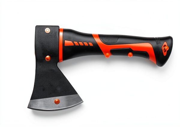 Chopping Axe ZUZUAN 10" Outdoor Hatchet Carbon Steel Blade PP+TPR Grip-1