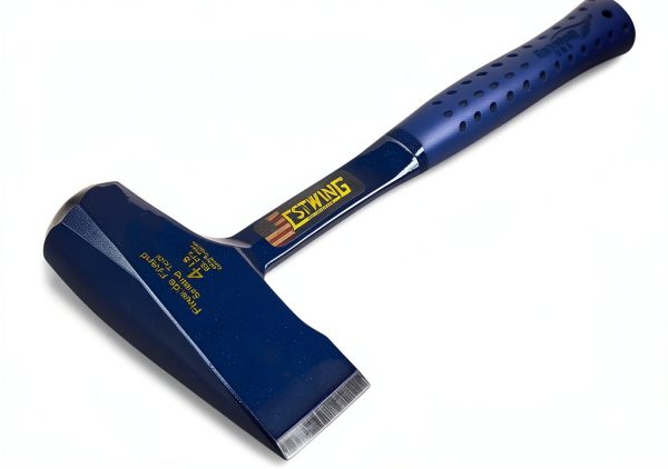 Estwing Fireside Friend 14 Inch Wood Splitting Maul with Leather Grip-1