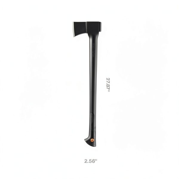 Fiskars 28" Chopping Axe - Ultra Sharp Forged Steel Blade - Black-1