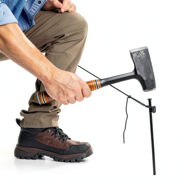 Estwing Fireside Friend 14 Inch Wood Splitting Maul with Leather Grip-5
