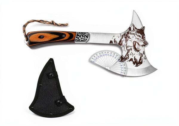 Multi-Functional Outdoor Axe - Garden Hatchet for Camping, Survival, and Tree Cutting - Portable Durable Design for Outdoor Enthusiasts-1
