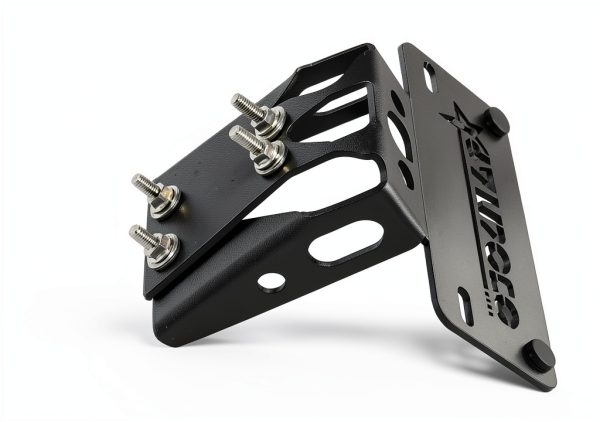 RANSOTO Motorcycle Fender Eliminator license plate mount Compatible with Honda CBR500R CB500F 2016-2024-2