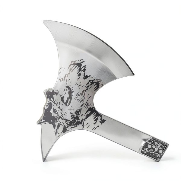 Multi-Functional Outdoor Axe - Garden Hatchet for Camping, Survival, and Tree Cutting - Portable Durable Design for Outdoor Enthusiasts-7
