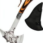 Multi-Functional Outdoor Axe - Garden Hatchet for Camping, Survival, and Tree Cutting - Portable Durable Design for Outdoor Enthusiasts-0
