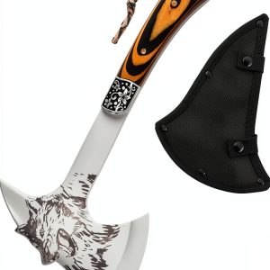 Multi-Functional Outdoor Axe - Garden Hatchet for Camping, Survival, and Tree Cutting - Portable Durable Design for Outdoor Enthusiasts-0