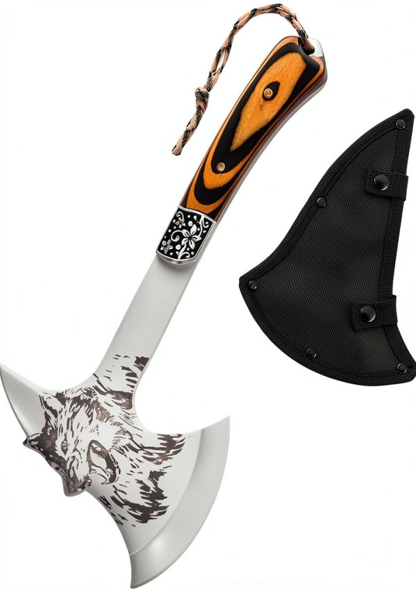 Multi-Functional Outdoor Axe - Garden Hatchet for Camping, Survival, and Tree Cutting - Portable Durable Design for Outdoor Enthusiasts-0