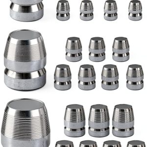 Round Axe Wedge 21pcs Metal Safety Wedges SPNKMJUJ 0.31/0.39/0.47 Inch-0