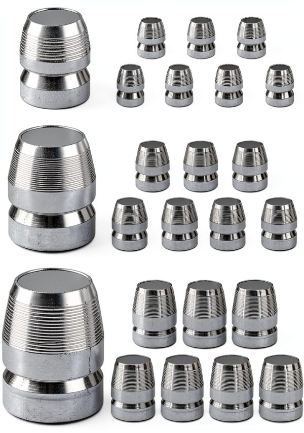 Round Axe Wedge 21pcs Metal Safety Wedges SPNKMJUJ 0.31/0.39/0.47 Inch-0