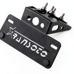 RANSOTO Motorcycle Fender Eliminator license plate mount Compatible with Honda CBR500R CB500F 2016-2024-0