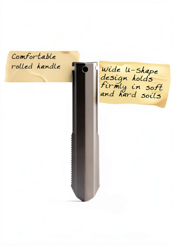 Titanium Dig Dig Tool Vargo Compact Backpacking Shovel Lightweight-4