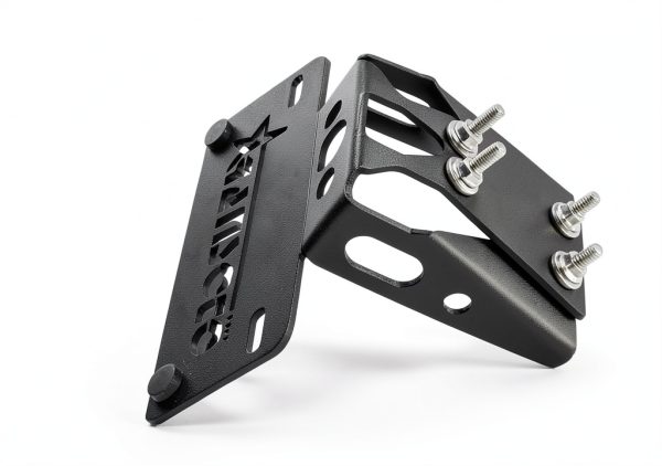 RANSOTO Motorcycle Fender Eliminator license plate mount Compatible with Honda CBR500R CB500F 2016-2024-3