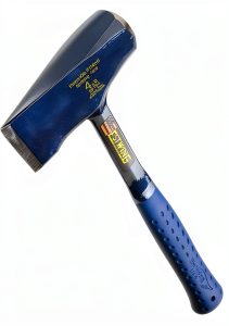 Estwing Fireside Friend 14 Inch Wood Splitting Maul with Leather Grip-0