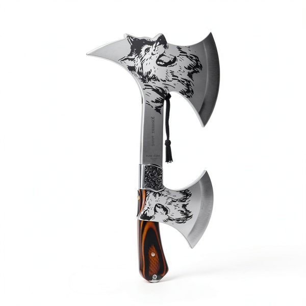 Multi-Functional Outdoor Axe - Garden Hatchet for Camping, Survival, and Tree Cutting - Portable Durable Design for Outdoor Enthusiasts-8