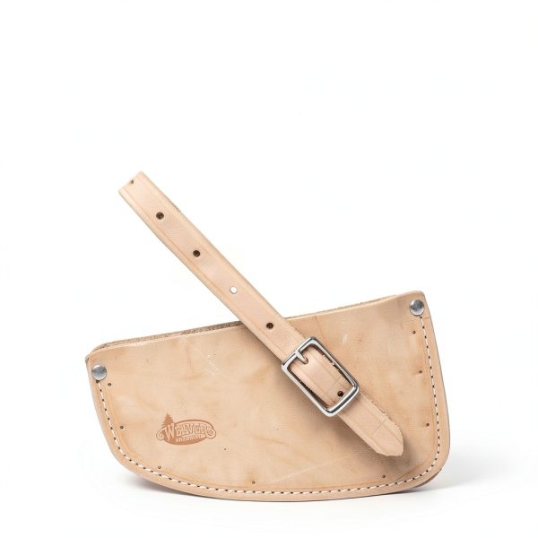 Weaver Leather Arborist One Piece Axe Guard Tan Leather-2