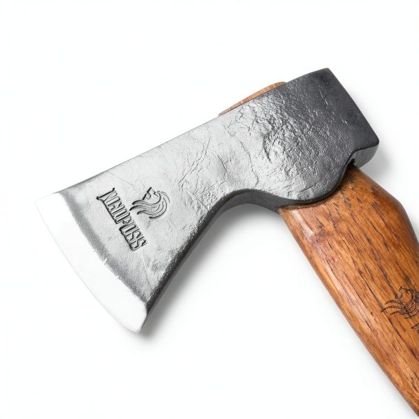 Hatchet 15" NedFoss Forged Carbon Steel Hudson Bay Axe Beech Handle-1
